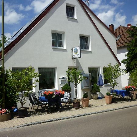 Gasthaus - Pension Am Buchberg Monchsdeggingen Esterno foto